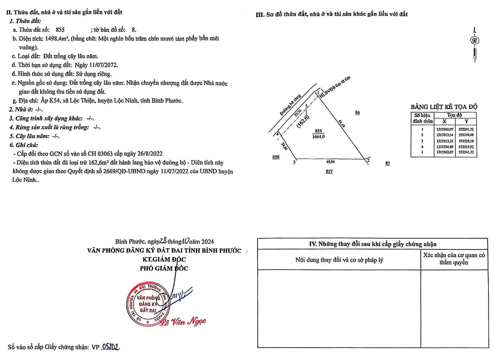 Bán đất tại K54, Lộc Thiện, Lộc Ninh, Bình Phước, 11,8 tỷ, 9870m2, giá siêu hời