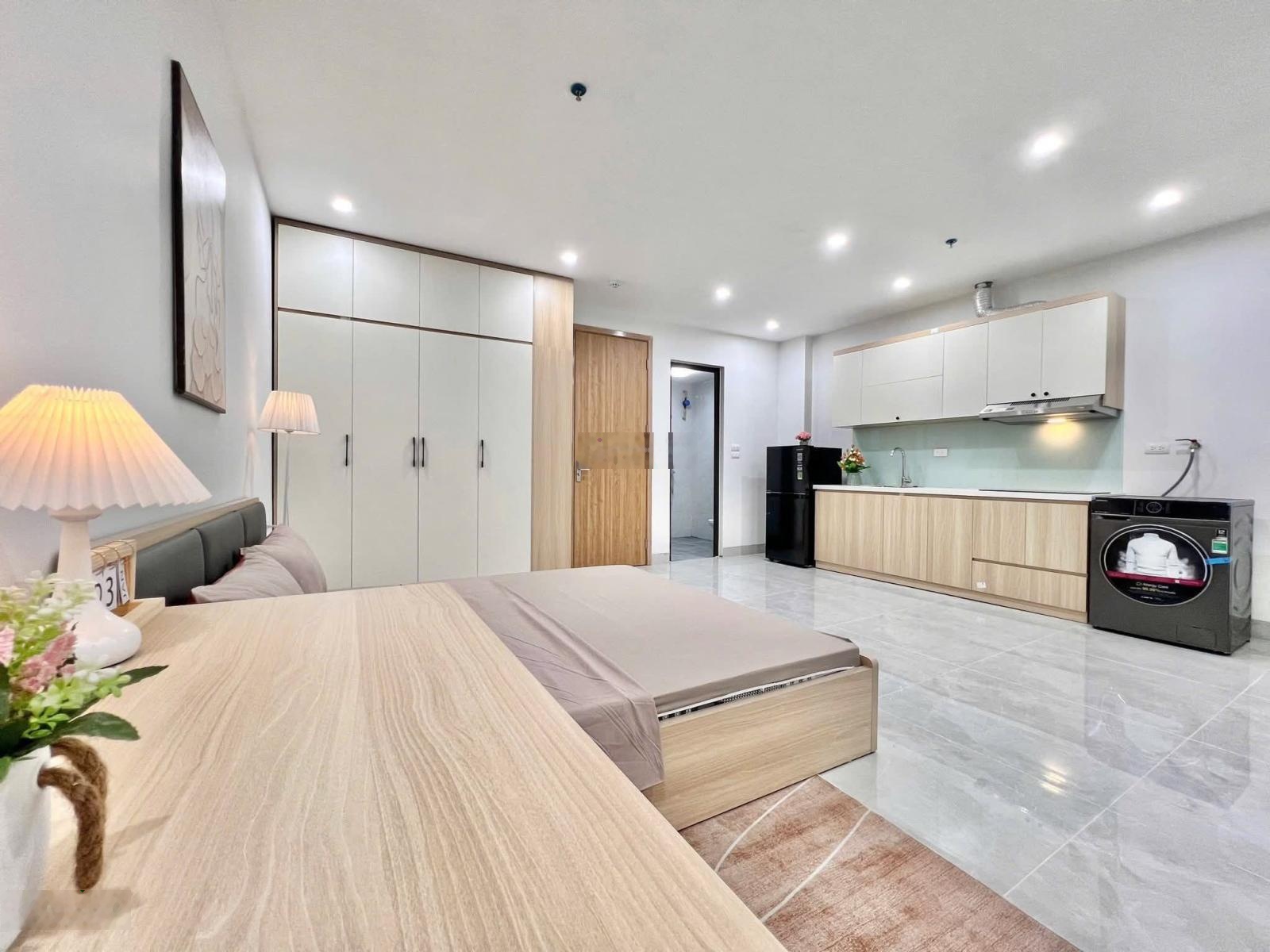 Tòa CCMN Tây Sơn. Lô góc, 19 PKK, DT 90tr/th, ngõ thông, ôtô tránh 50m, full NT, PCCC, 80m2*7T