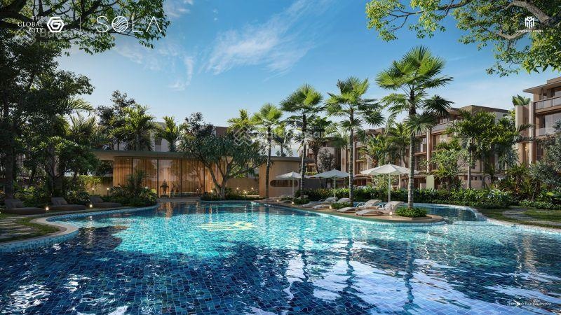 Biệt thự sola không gian sống ven sông, trong khu compound chuẩn quốc tế. lh 0978469907