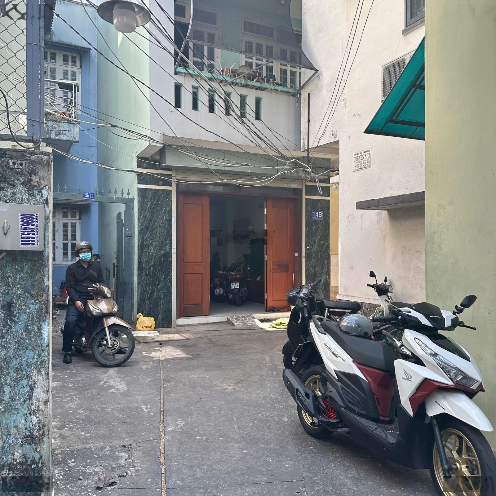 Nhà nát, giá rẻ! Gần trung tâm bảo hành Dell Việt Nam DT (8x15m), 15.5 tỷ TL 0909058696 Tuấn Dũng