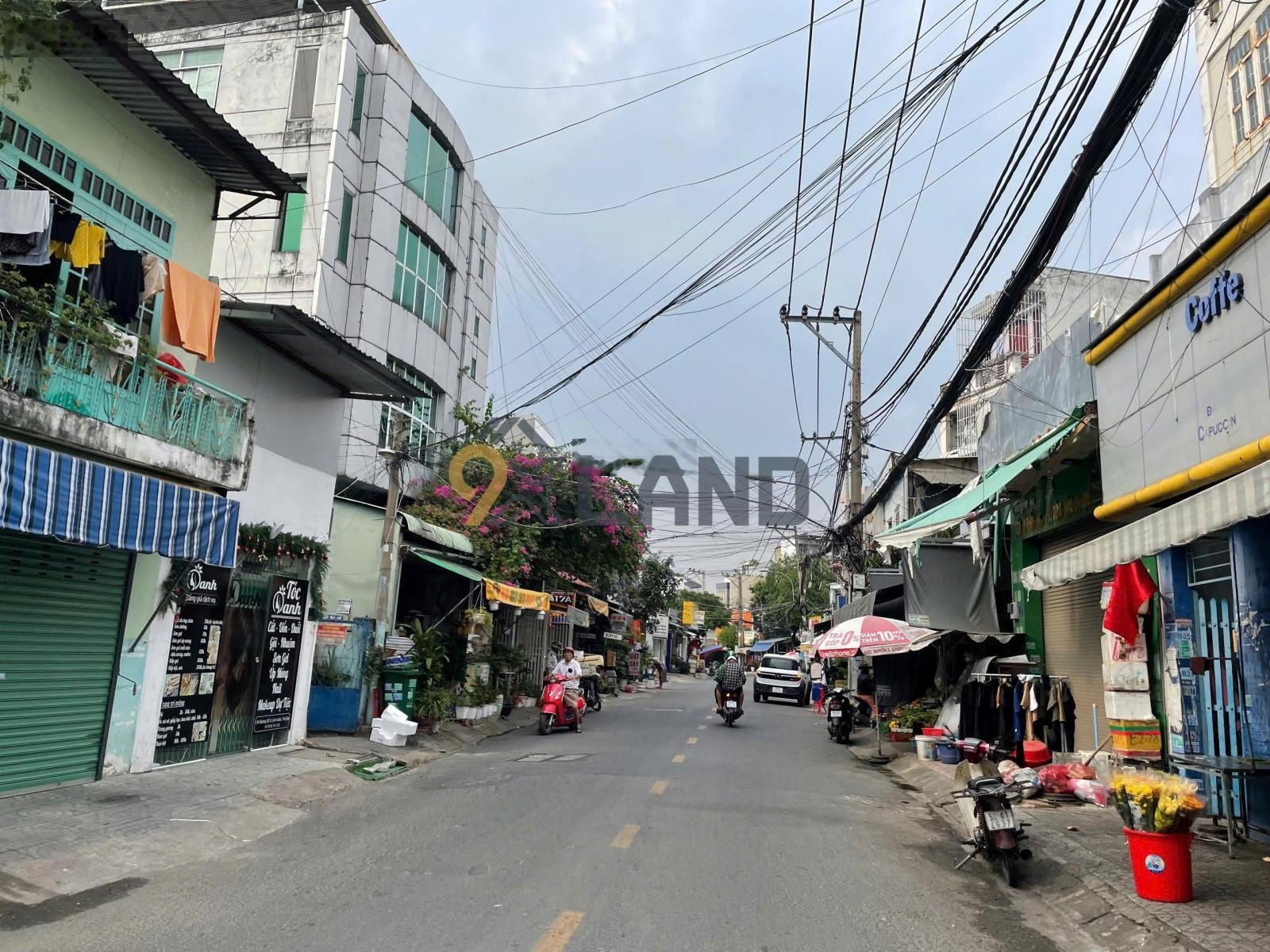 Bán nhà 1/ đường 9 p.linh tây- 1t1l hxh thông kha vạn cân- phạm văn đồng- 102.3m2 ngang 8.4x13m đep