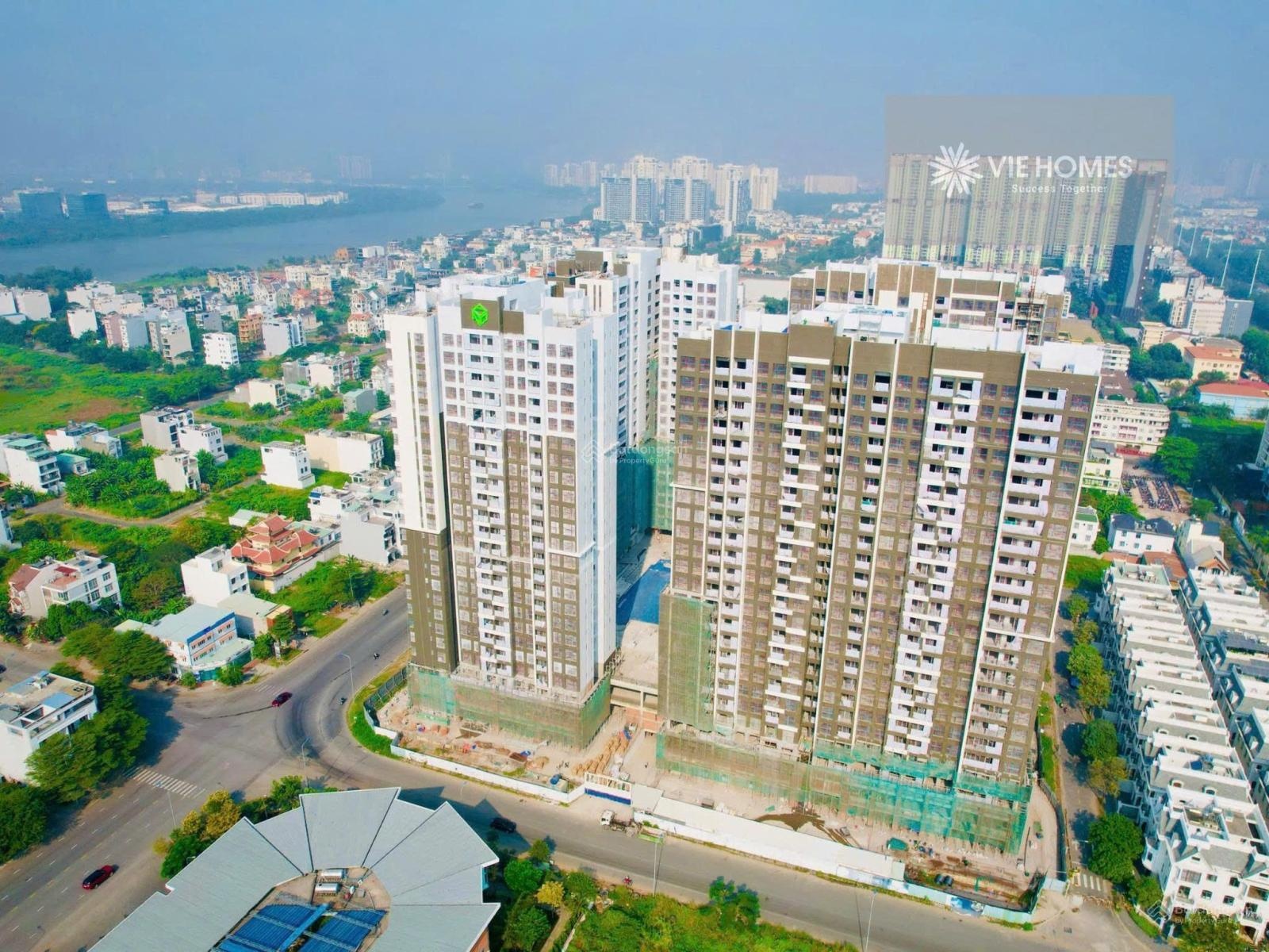 Victoria Village - Bán căn 2PN, 2WC - Ban công dài - view sông giá chỉ 6.1 tỷ đã VAT