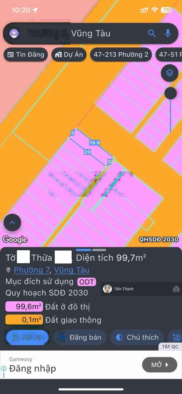 Bán Đất căn góc 2 MT Trương Văn Bang - Kha Vạn Cân 100m² pháp lý rõ ràng giá tốt chỉ 16.5 tỷ