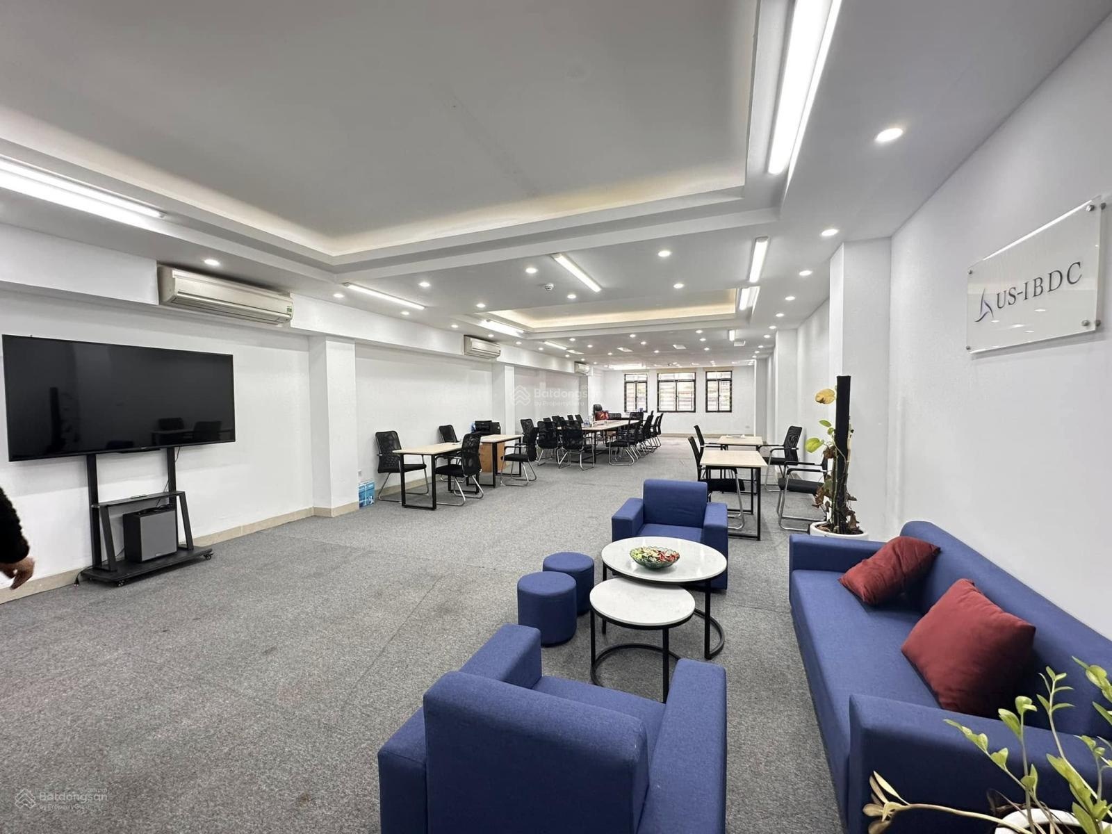 Cho thuê văn phòng trung văn 120m2 giá 17 triệu sàn rộng đẹp, làm việc ngay