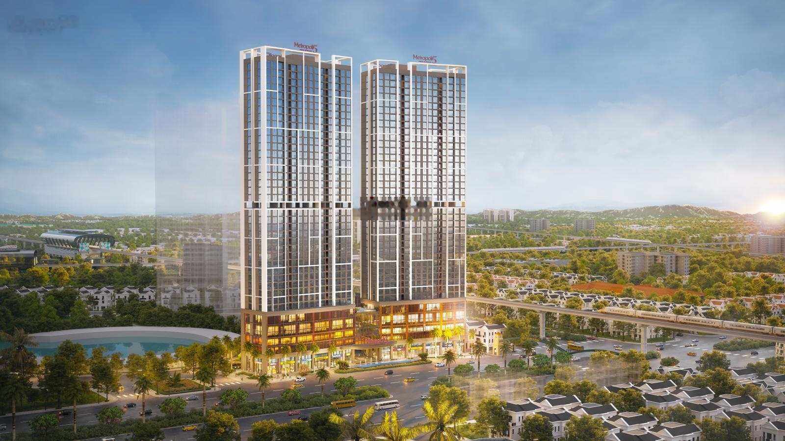 Căn hộ 2 phòng ngủ metropolis an khánh giá chỉ từ 7,8 tỷ (hàng hiếm đợt này)