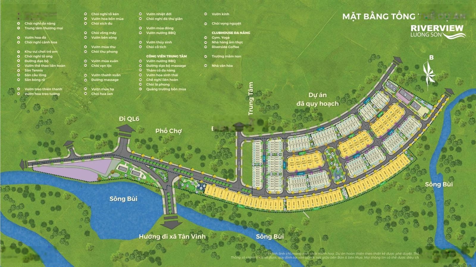 Chính chủ lô đất dự án Lương Sơn Riverview. Bán nhanh đầu tư vàng