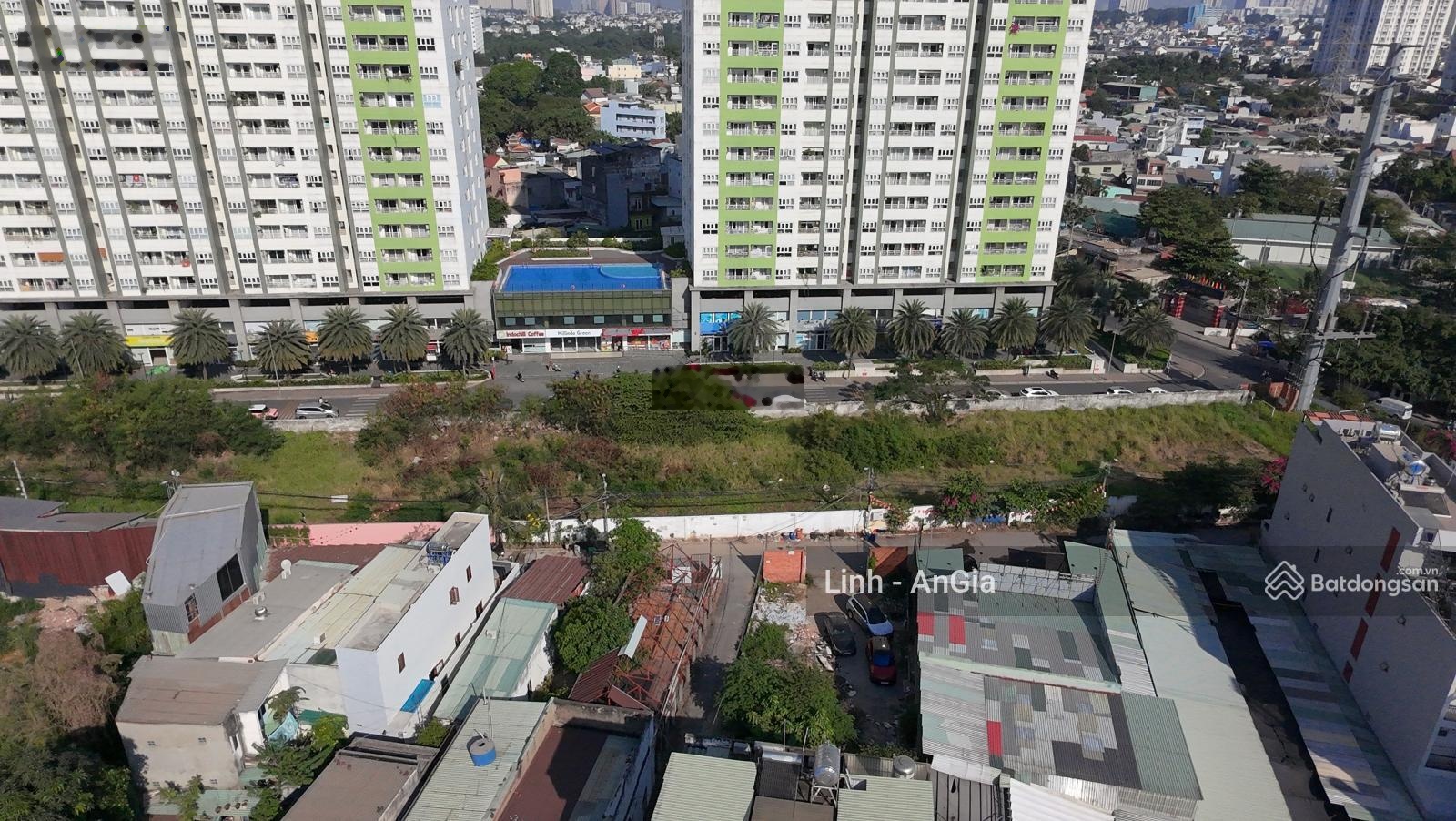 Đất góc 2 mặt 12x27 310 đối diện Lavita Garden Cách ga Metro Bình Thái 100m xây hầm 6 tầng