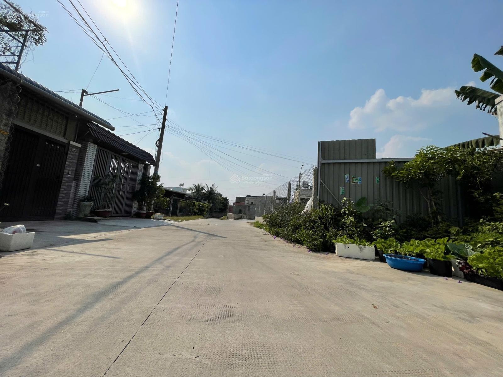 Đất thổ cư đường Tân Thới Nhì 26-5, 5m x 28m hậu 12m, 4.3 tỷ