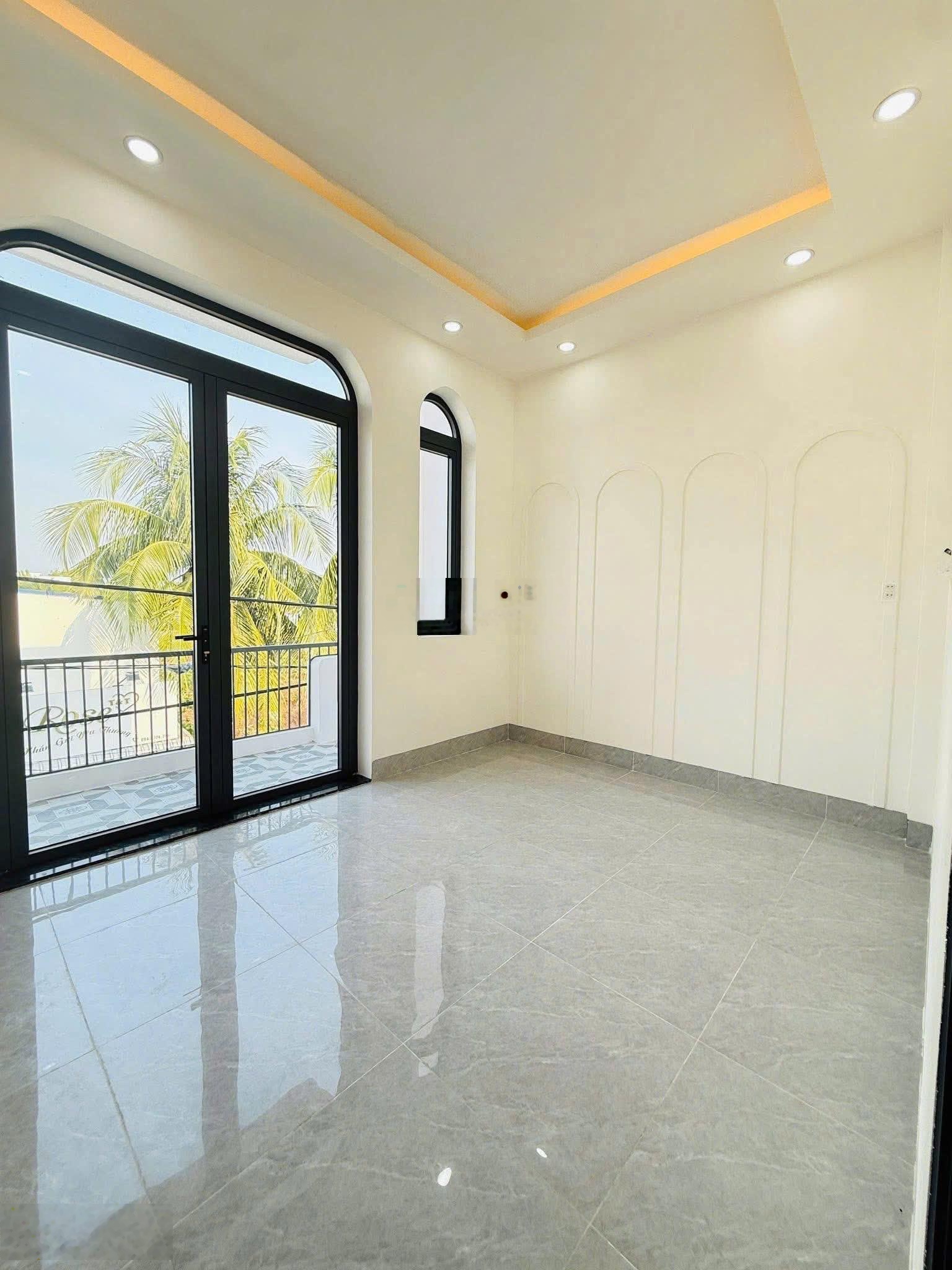 Cần bán gấp! Nhà mới xây gần KDL Bửu Long (Cầu Hóa An), Biên Hoà 7 phút chạy xe. Sổ hồng riêng