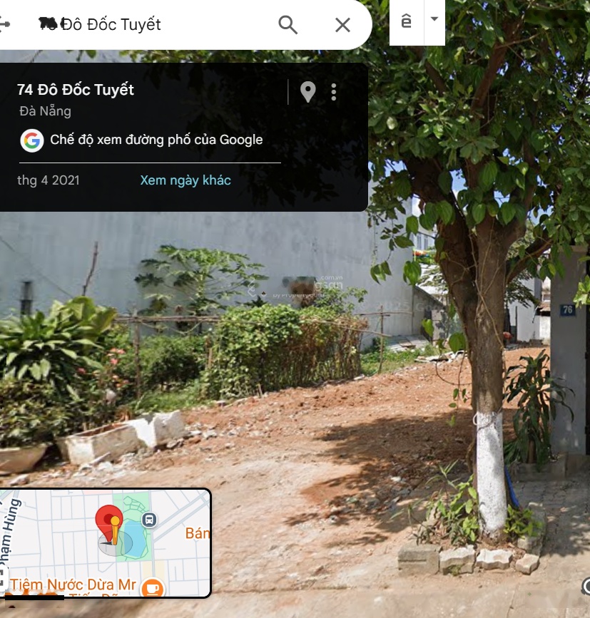 Bán đất đường đô đốc tuyết đối diện công viên hòa xuân, dt 152m2 | đà nẵng