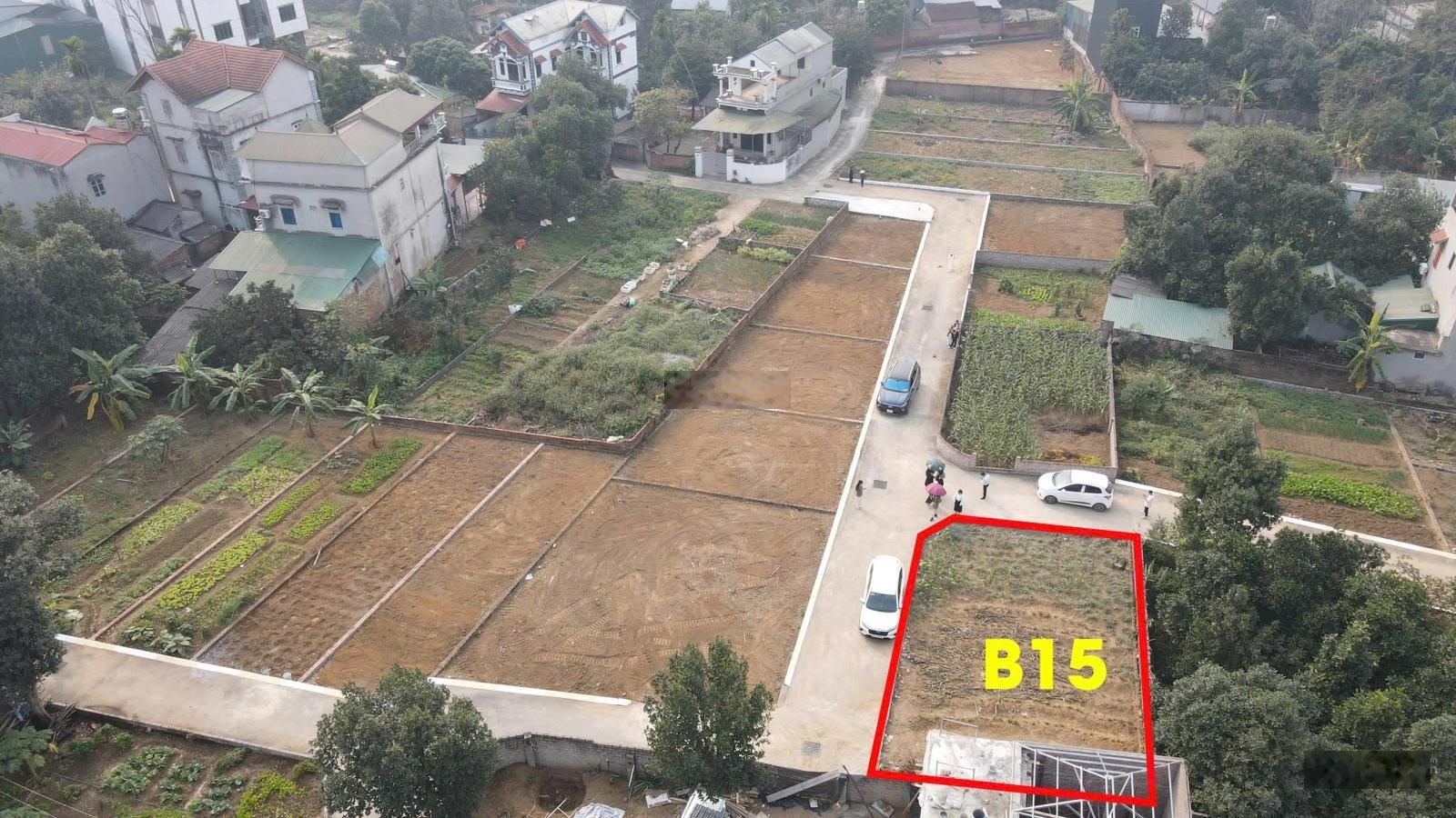 Bán đất thổ cư gần ĐH FPT và ĐHQG Hòa Lạc Hà Nội 0968198413