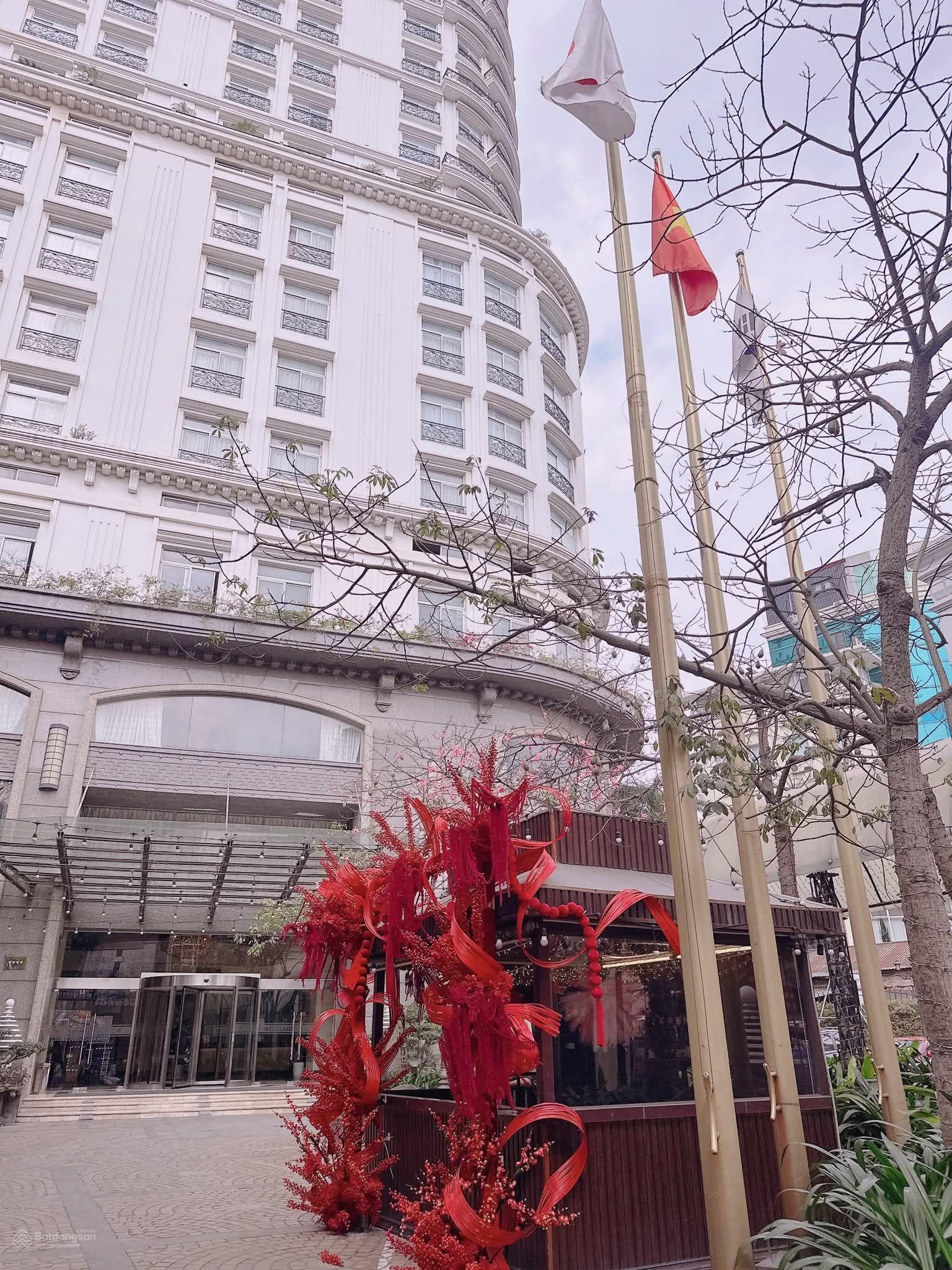 Khách sạn 4 sao Ba Đình, 2250m2 x 23 tầng, giá 1,100 tỷ