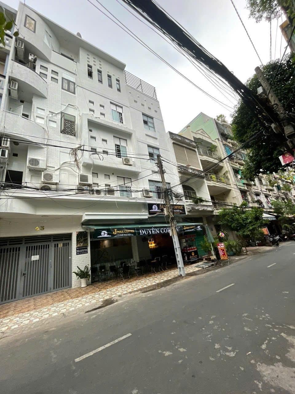 Bán Gấp Tòa nhà Căn Hộ Dịch Vụ đường Bàu Cát, Tân Bình - 12 x 18 - 4 tầng - Thu Nhập 150tr - 49 tỷ