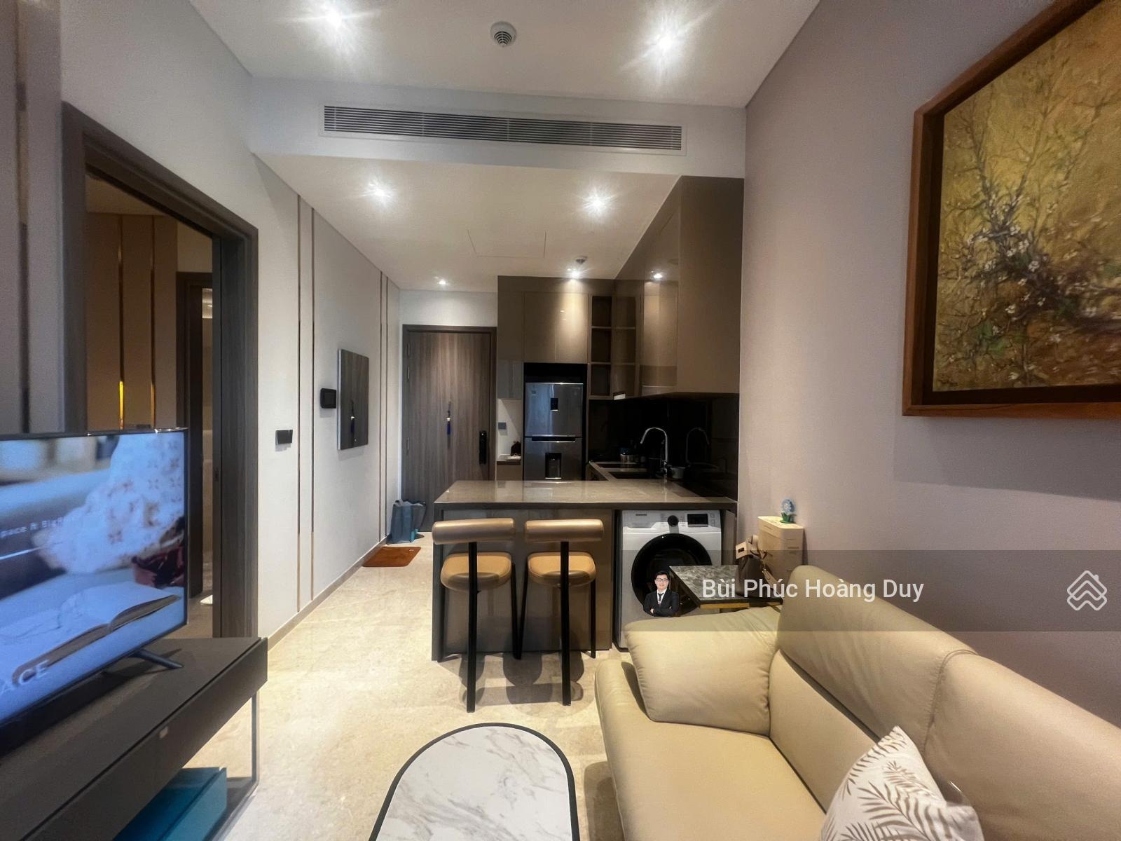 Chỉ 30tr Cho căn 1PN The Marq 51m2 full nội thất mới hoàn thiện