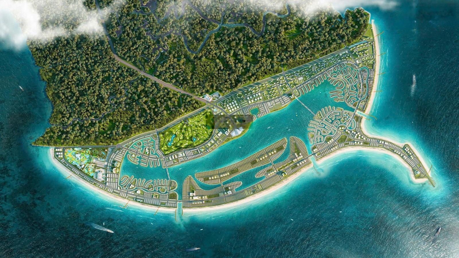 Đất mặt tiền đường Trần Quang Nhơn (đường EC) Xã Bình Khánh Cần Giờ, diện tích 164.1m2, giá 2.5 tỷ