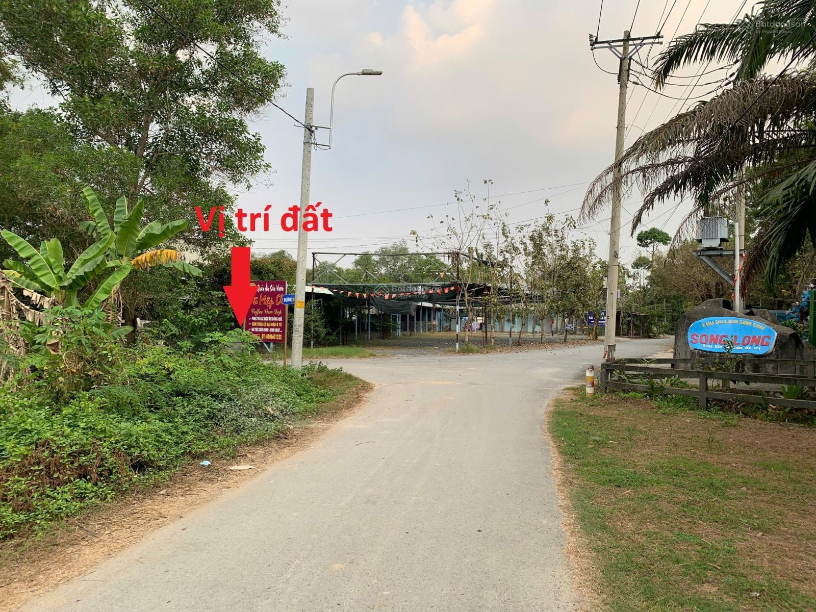 Bán đất góc 2 mặt tiền đường D1 & D2 - đối diện KDL Song Long, Long Phước, TP. Thủ Đức