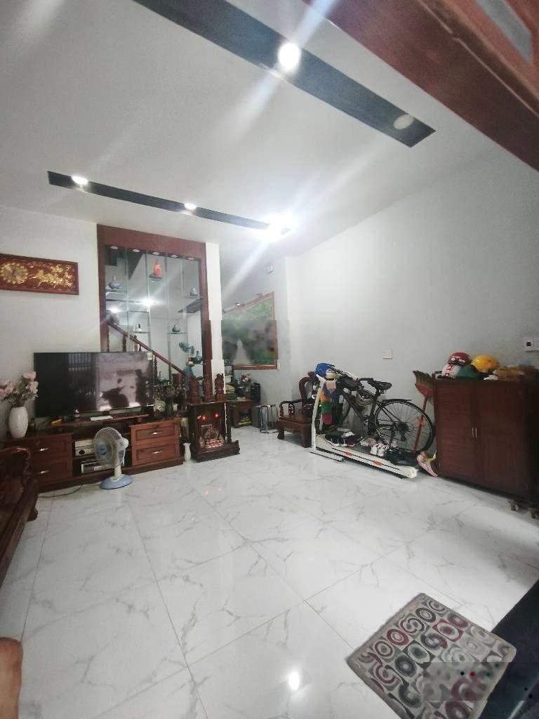Bán nhà HXH Thạnh Xuân 25, Quận 12, 68m2 (4.6 x 15), 3 tầng, hẻm 16m thông, 7.3 tỷ