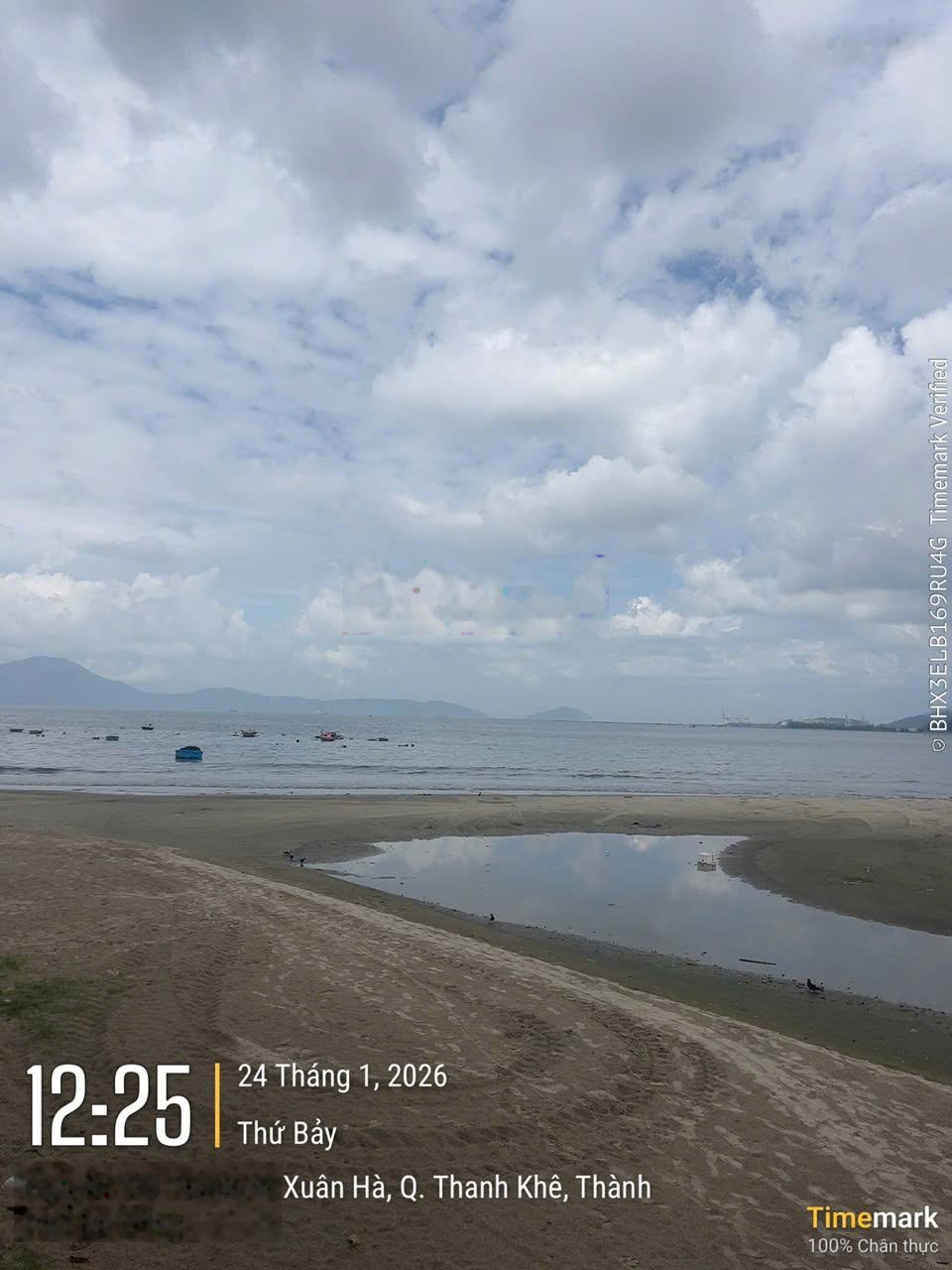 Đất MT Nguyễn Tất Thành view biển, DT 125m2 (5x25m), Quận Thanh khê, giá chính chủ