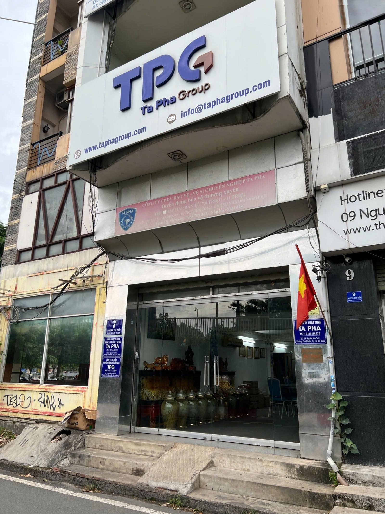 Nhà Mặt tiền giá hẻm Nguyễn Văn Trỗi - Phú Nhuận - 4x16m - 4 tầng - Chỉ 15,5T