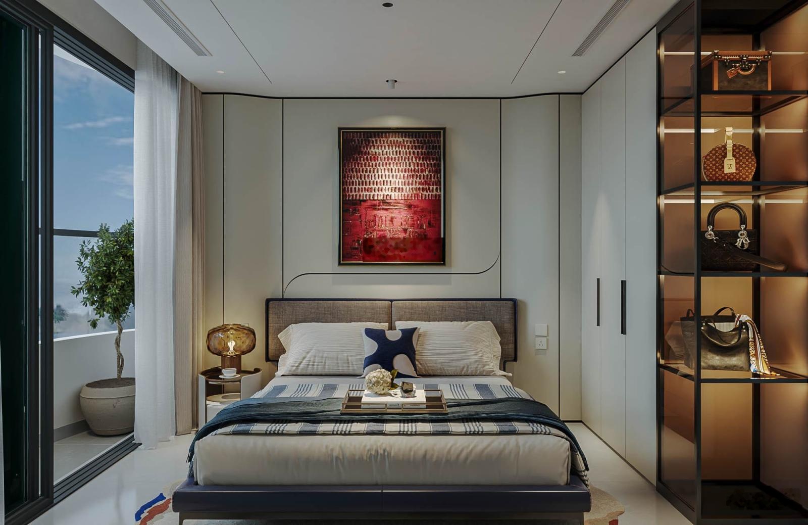 Sở hữu căn hộ 48m2 view down town "siêu du thuyền" bên sông hàn nơi ánh sáng không bao giờ tắt