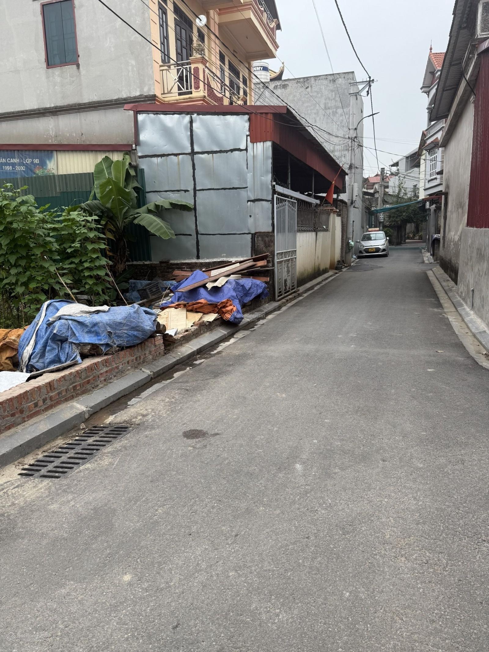 Bán lô góc 2 mặt tiền xuân canh, đông anh, oto đỗ, ngay dự án cầu tứ liên, vin cổ loa.