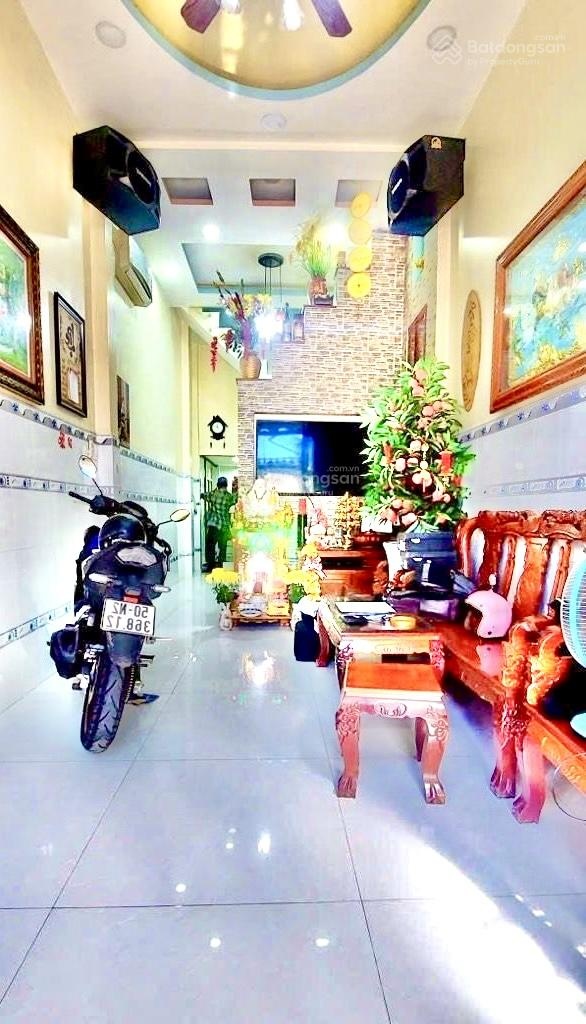 Nhà 4 tầng 96m2 - vừa ở vừa cho thuê - chỉ 6.3 tỷ - Hương Lộ 2, gần Tân Phú