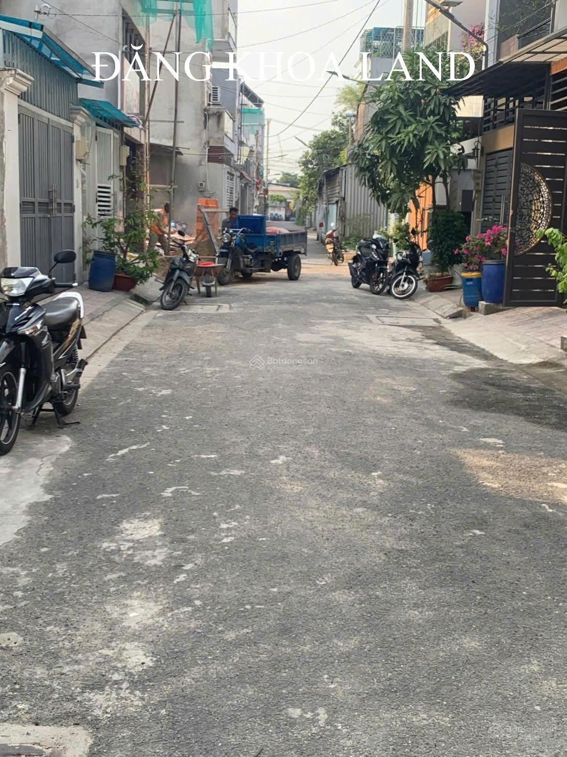 Bán đất Đường Số 8 Linh Xuân, Hẻm nhựa xe hơi tránh nhau, gần Vành Đai 3 & ĐH KTL