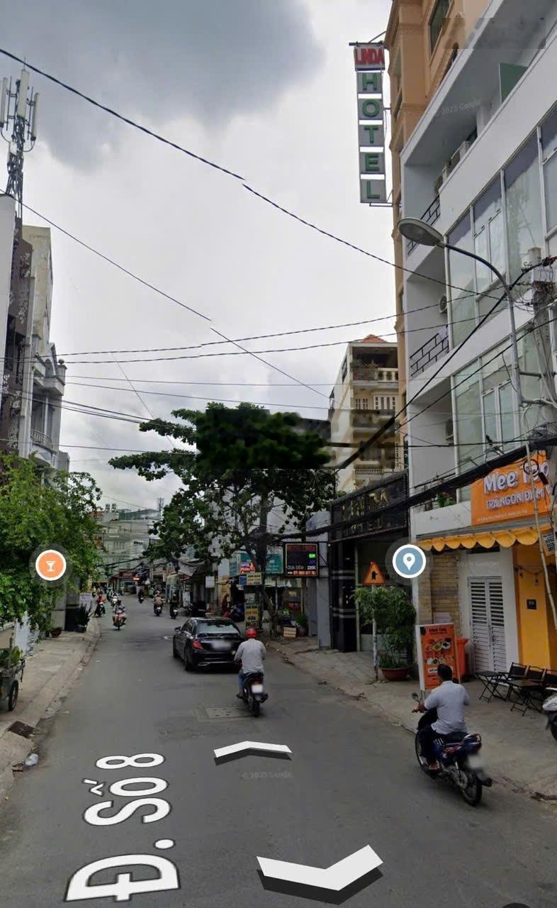 Bán khách sạn mặt tiền đường số 8, phường 11, Gò Vấp.
