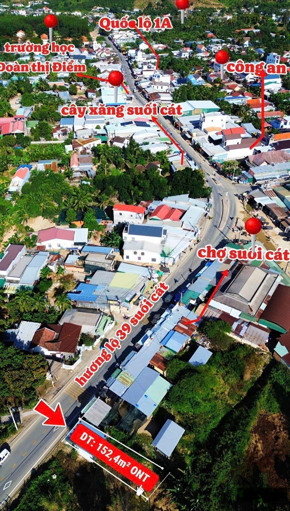 Giảm mạnh 100triêụ - còn 2tỷ950. Mặt đường Hương Lộ 39. LH: 0333039068