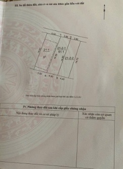 Chính chủ bán gấp đất dục tú đông anh dt 61m² cách 10m ra hồ điều hòa ô tô tránh giá 65tr/m²