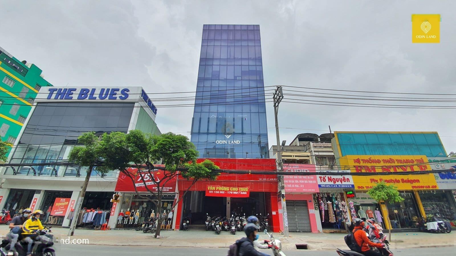 Siêu phẩm - Bán Nhà Nguyễn Gia Trí(D2), P25, Bình Thạnh. 4.5x18m(84.3m2) - 5 tầng - Giá: 19 tỷ