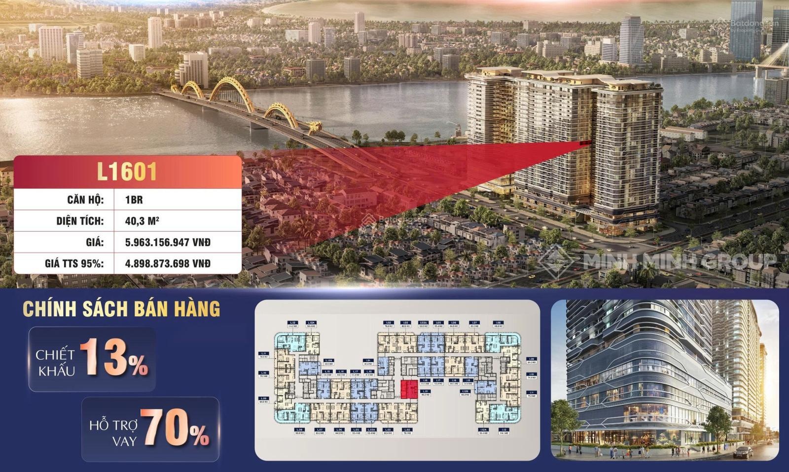 Còn căn cuối cùng the legend giá mở bán từ đợt 1- chỉ 5 tỷ đồng