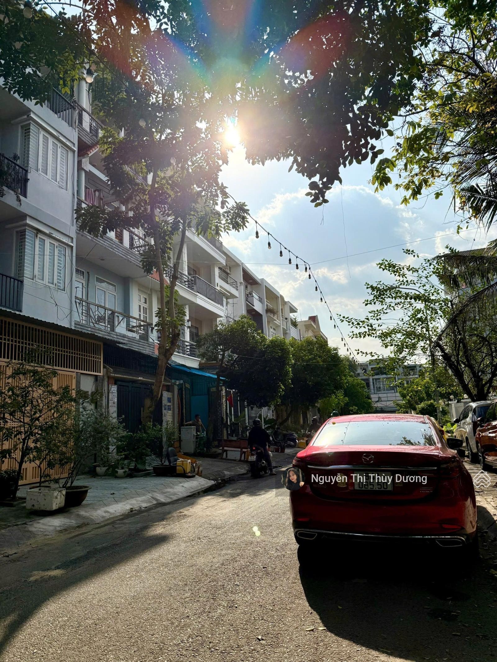 Nhà mới 4 tầng hẻm xe hơi tránh nhau khu Bình Lợi P13 5x18m, gần ĐH Văn Lang 14.8 tỷ