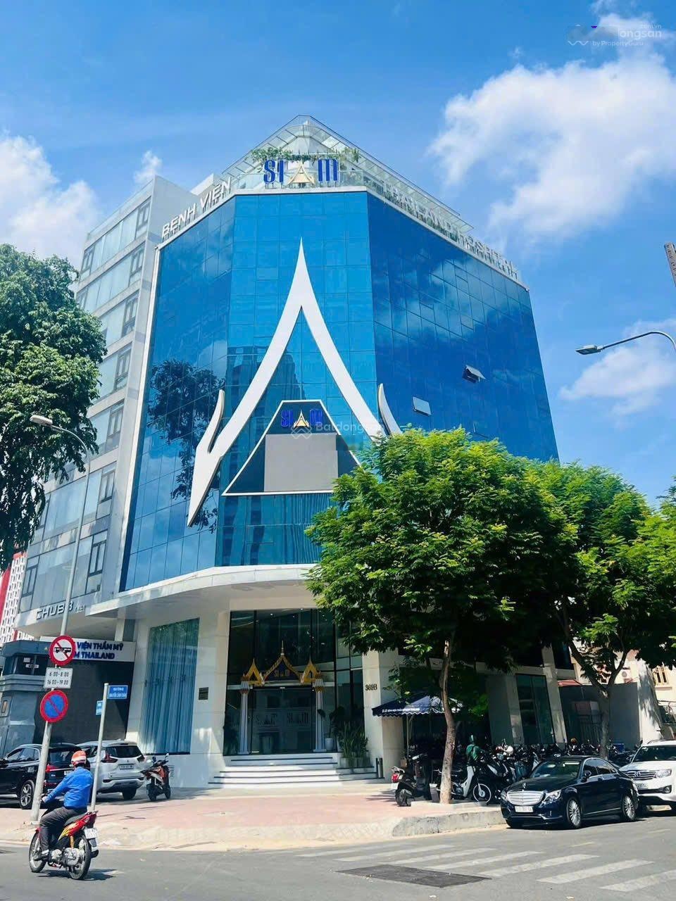 Xuất cảnh bán gấp - Bán tòa nhà Nguyễn Trãi 386.5m² 9 tầng - 450 tỷ