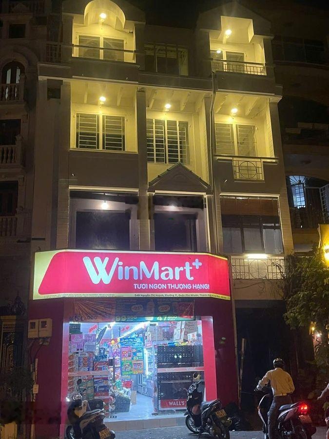 Xuất cảnh bán gấp - Bán nhà Nguyễn Thị Huỳnh 75m² 5 tầng - 26.5 tỷ