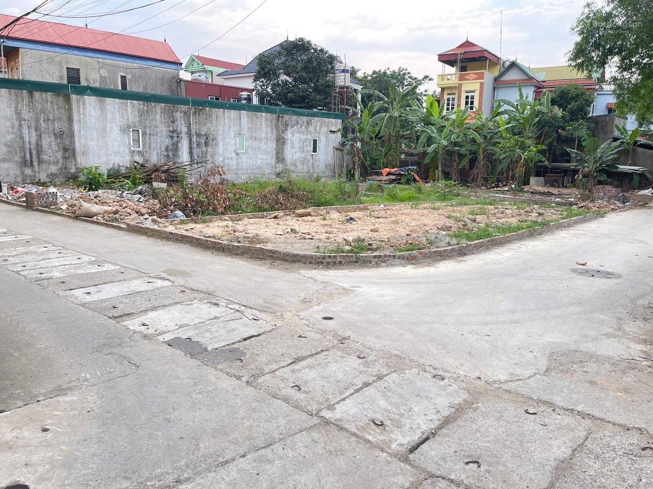 Lô góc 54,2m tổ 11 quang minh mê linh