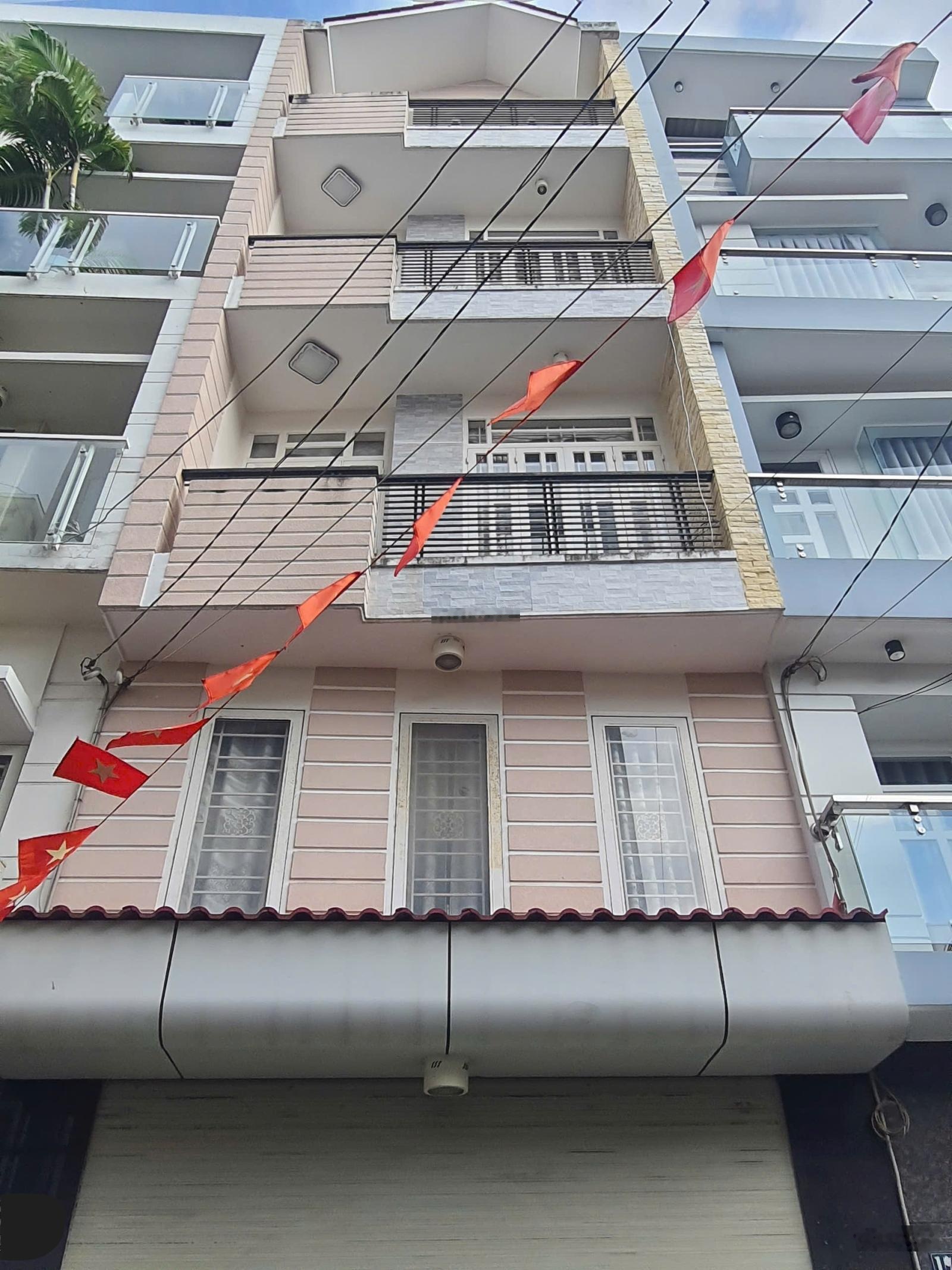 1 đời chủ, 5x12m, 5 lầu, Nhà hẻm 4.5m Lê Văn Sỹ, ngay phố thời trang, Bán 10.9 tỷ