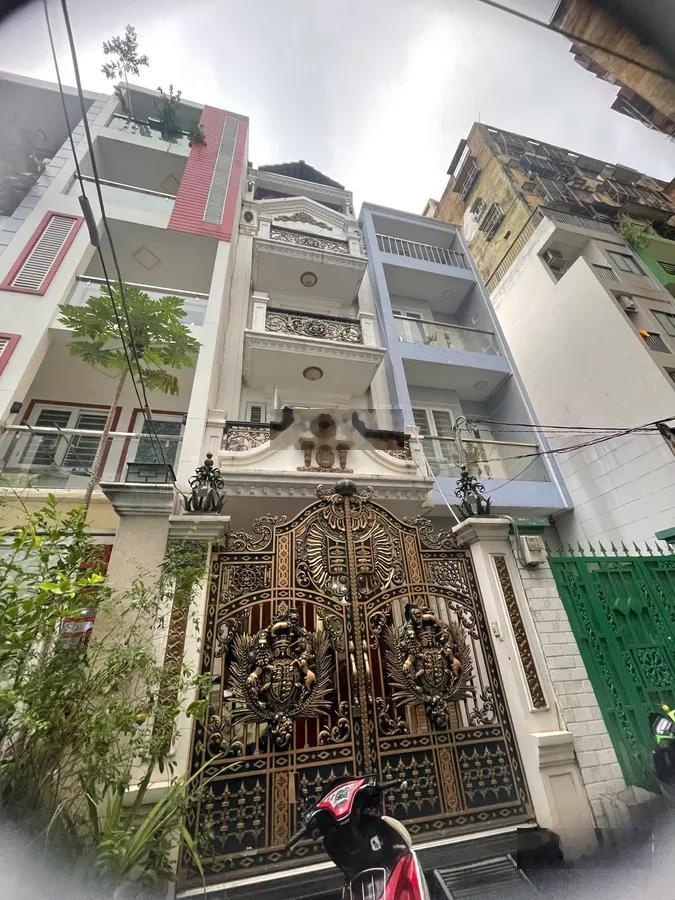 Xuất cảnh bán gấp - Bán nhà Nguyễn Thái Bình 81m² 5 tầng - 24 tỷ