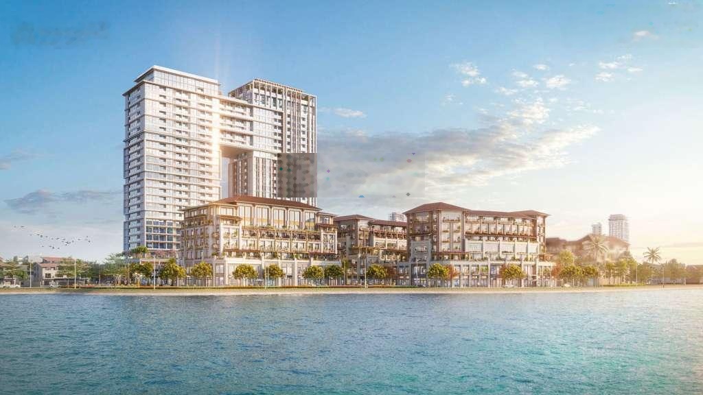 Cần ra hàng nhanh căn hộ 1br+ ponte tầng cao, view biển trọn tầm mắt