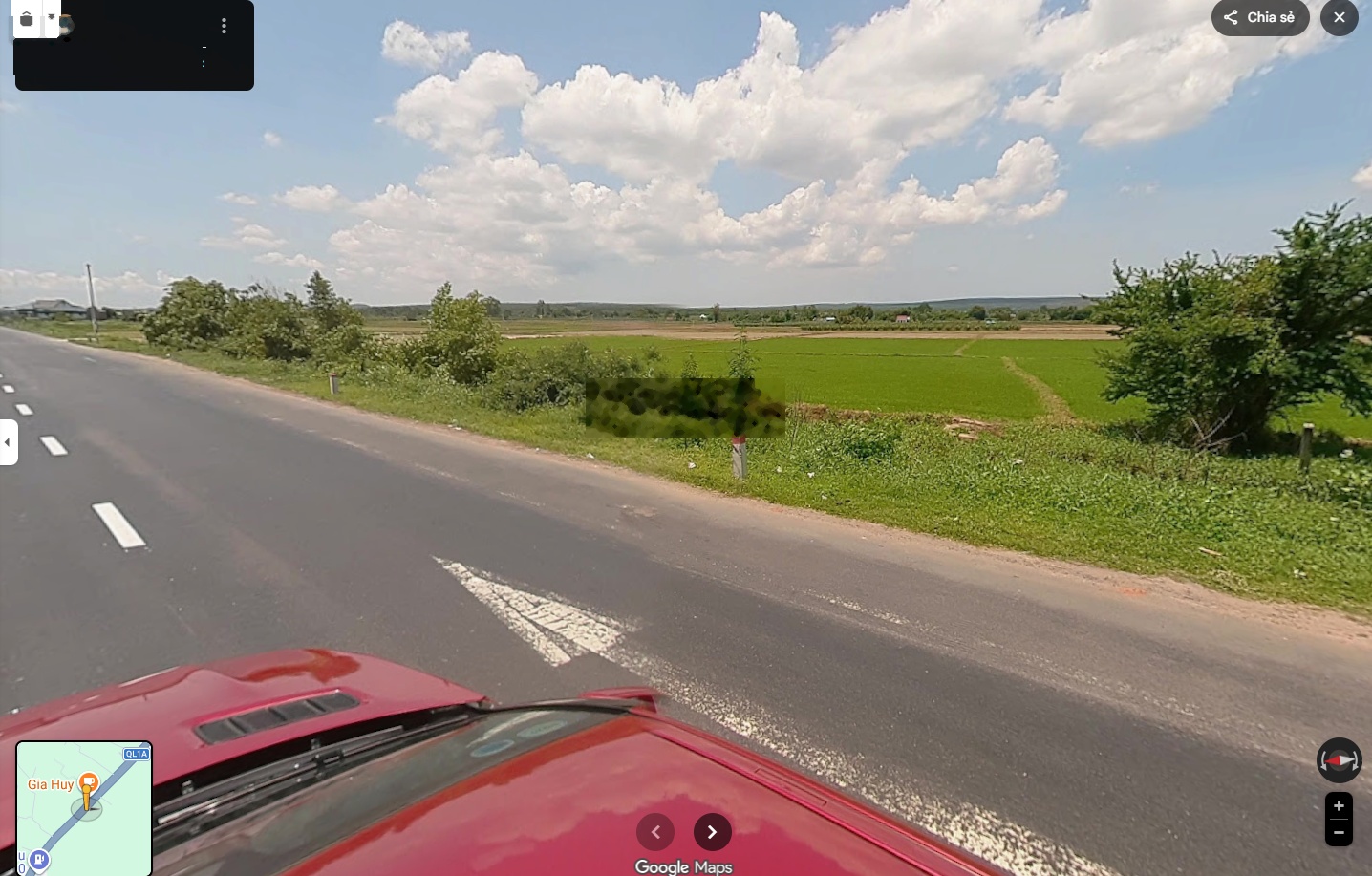 Cần bán 17.000 m2 mặt tiền đường QL 1A - Hàm Thuận Bắc - Bình Thuận, Giá bán 65 tỷ