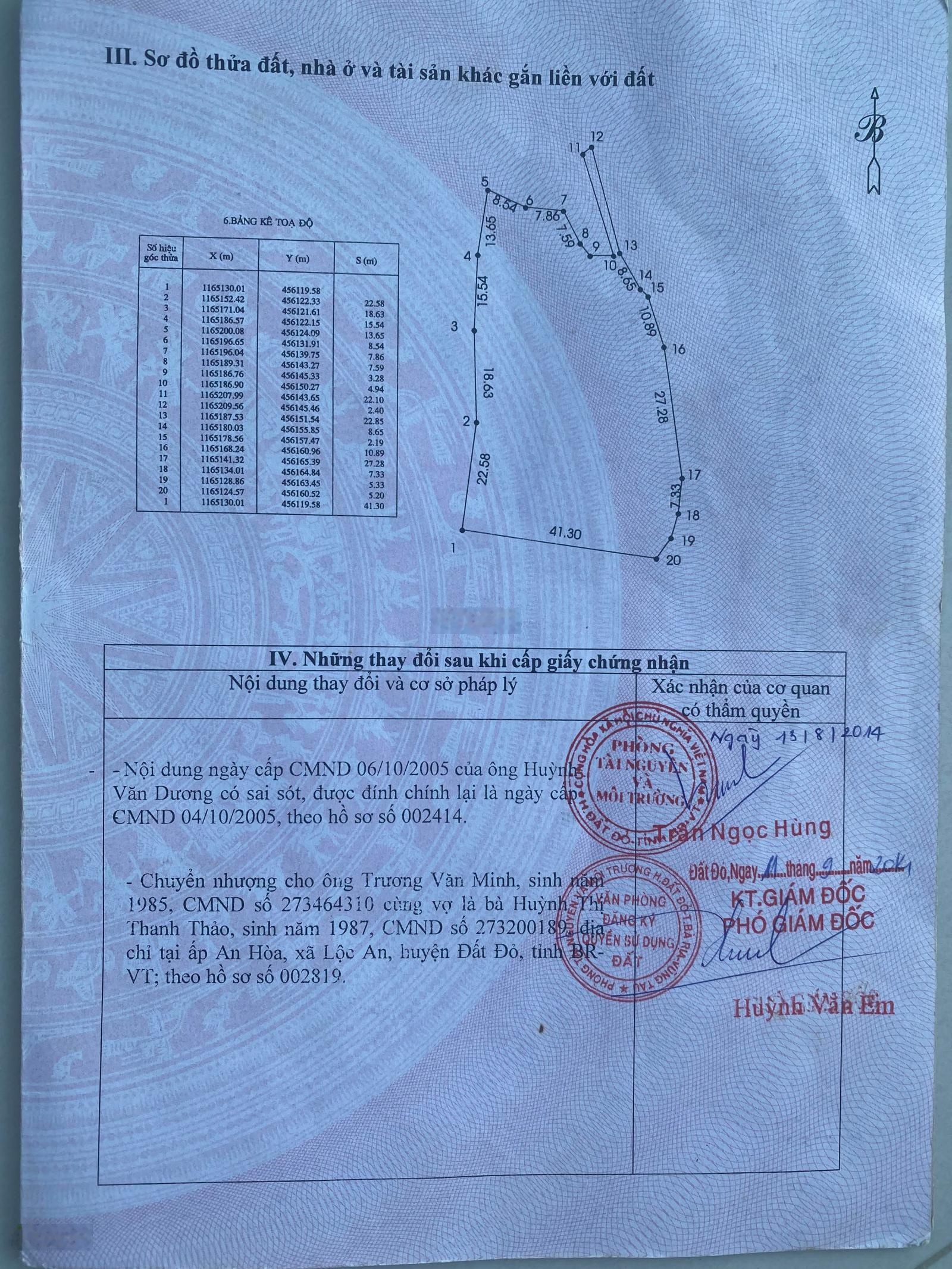 Chính chủ bán đất ở xã láng dài.