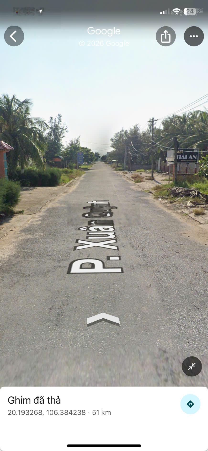 Chuyển nhượng gấp khách sạn Quất Lâm, gần khu công nghiệp Vsip Nam Định