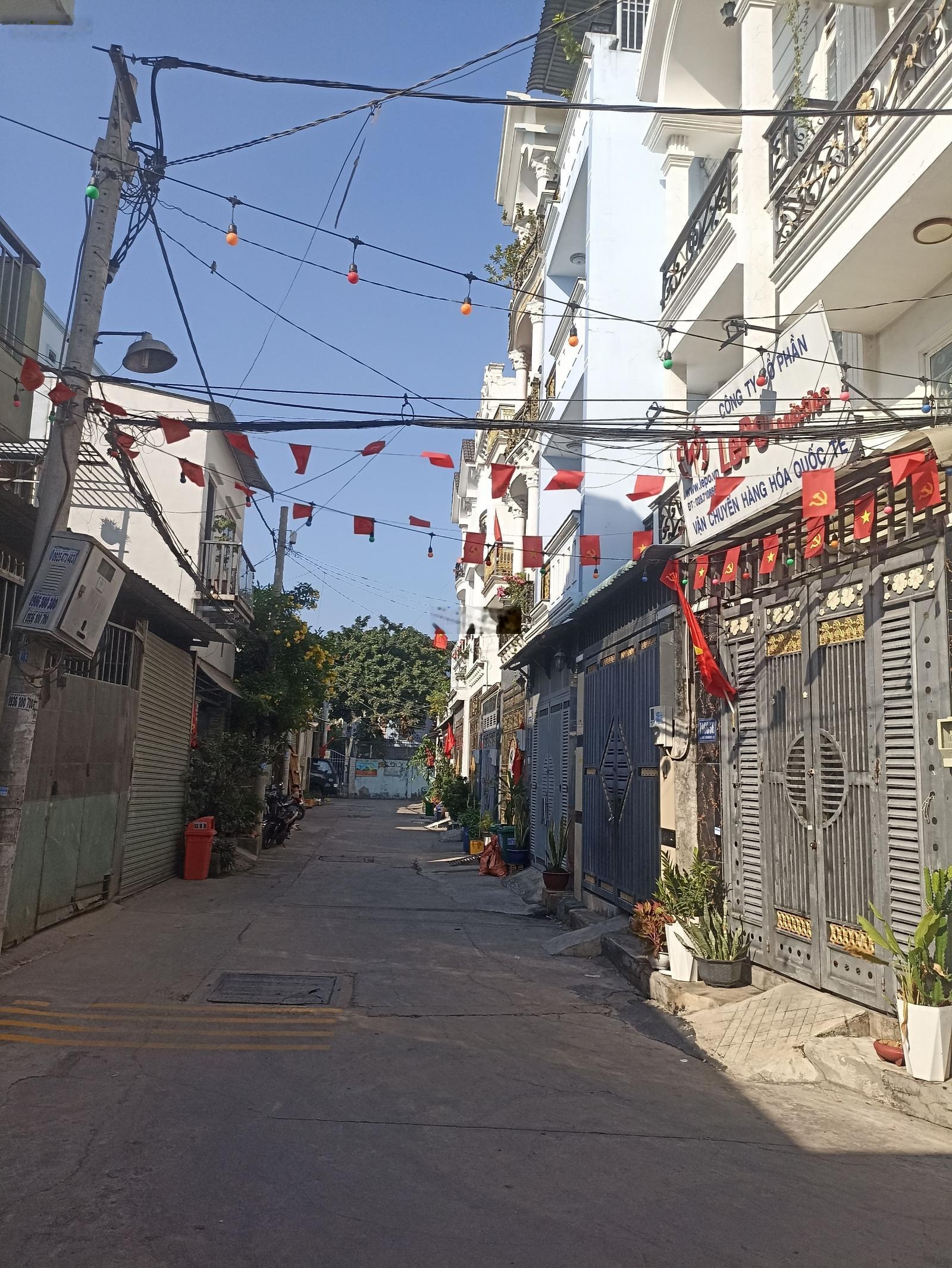 HXT - QL1A - 4 tầng - 60m2 - nhỉnh 6t ( TL )