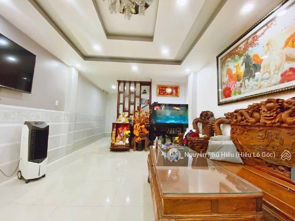 Bán nhanh nhà 4 tầng hẻm 6m thông phan anh - tân phú - 4x13 - chỉ 7,99t(tl)