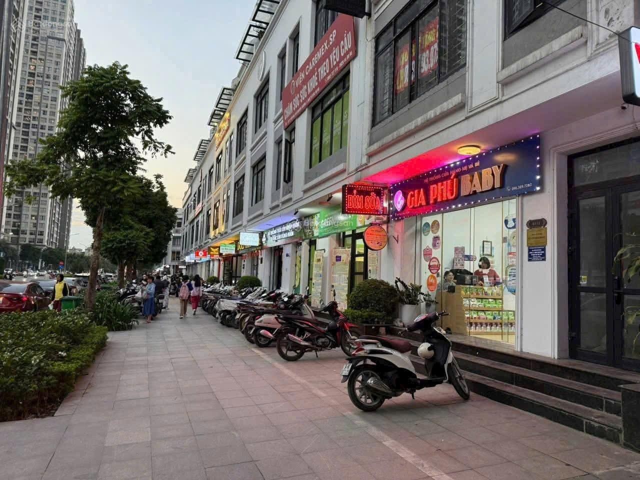 Mặt phố hàm nghi - shophouse đẳng cấp - vỉa hè 6 làm oto - kinh doanh đỉnh - 95mx5tầng 0852349636