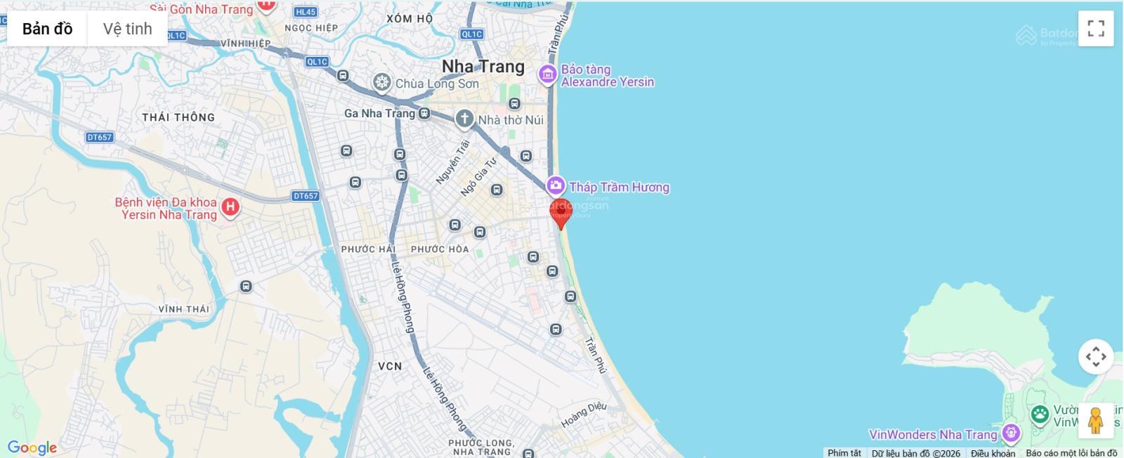 Bán khách sạn 5 sao tại Nha Trang - Khánh Hòa