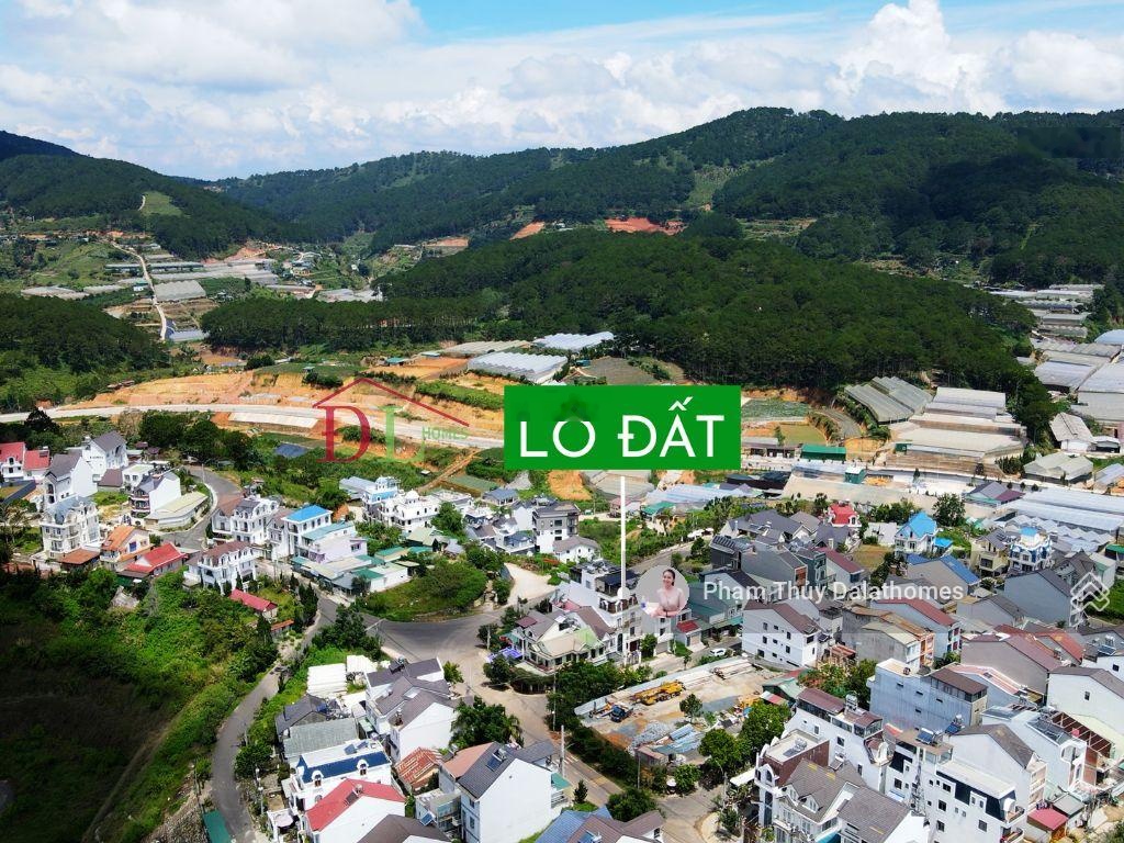 Nền biệt thự KQH An Sơn thế dương bằng phẳng view thung lũng Đà Lạt không che chắn