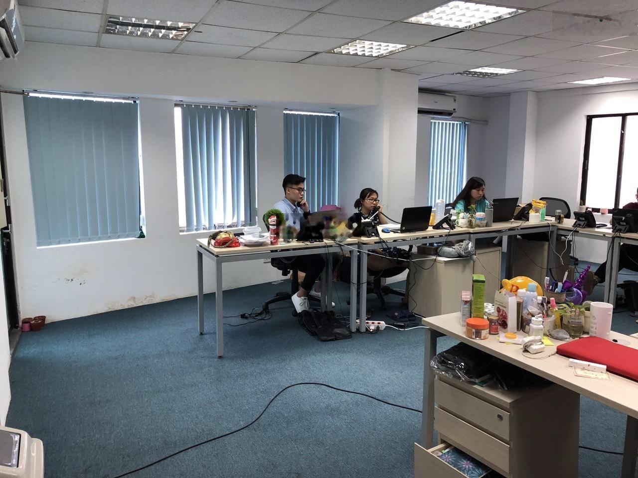 Cho thuê Văn phòng 66 Trần Đại Nghĩa, Hai Bà Trưng, HN DT: 80m2