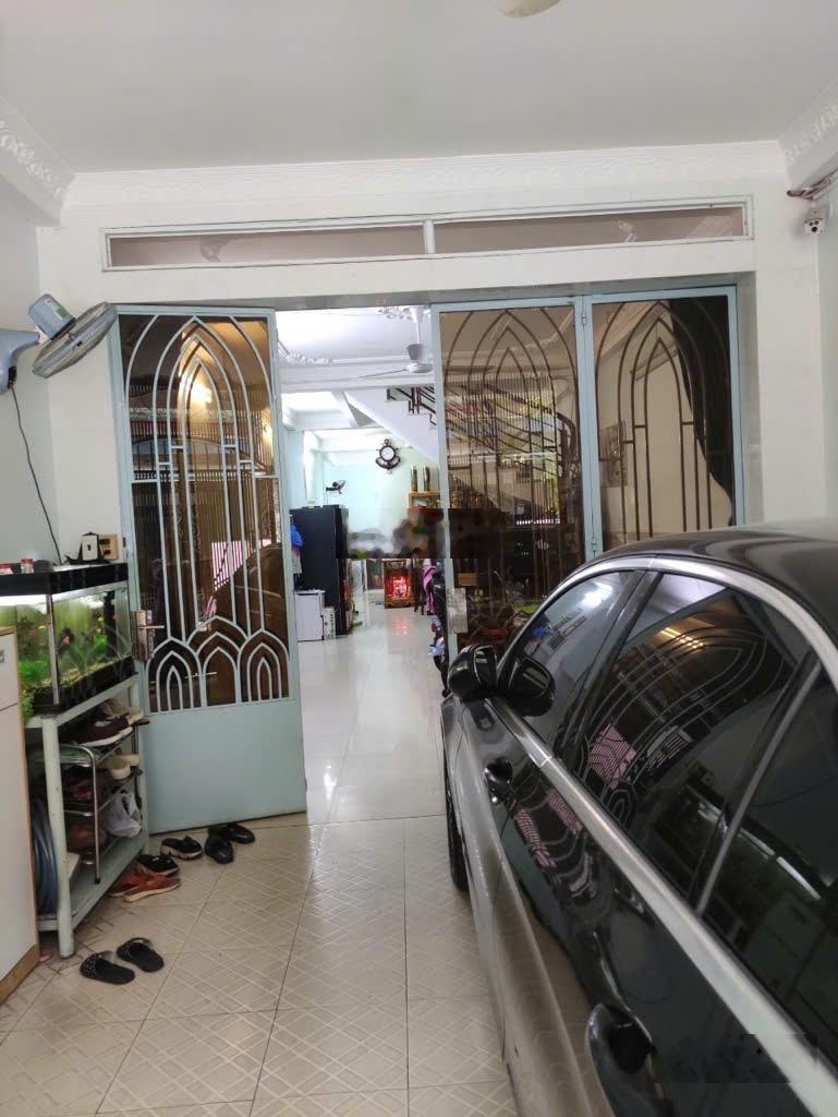 Bán nhà hẻm xe hơi Hòa Bình, Hiệp Tân, Tân Phú 82.6m², 3 tầng, 4 PN, giá 9 tỷ tl