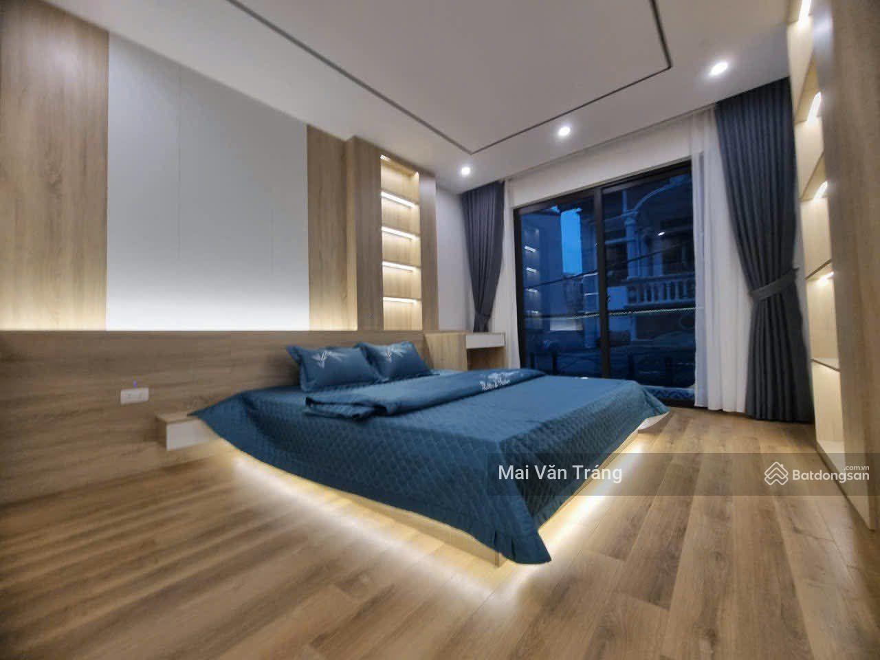 Nhỉnh 10 tỷ bán gấp nhà 5 tầng 06 ngủ full nội thất- phú mỹ từ liêm,20m ra ô tô, ngõ rộng gần 3m